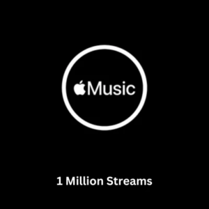 Buy 1 Million Apple Music Streams