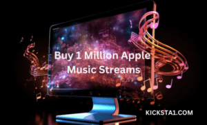 Buy 1 Million Apple Music Streams Here