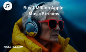 Buy 1 Million Apple Music Streams Service