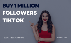 Buy 1 Million Followers TikTok Service