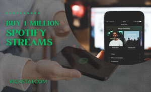Buy 1 Million Spotify Streams Now