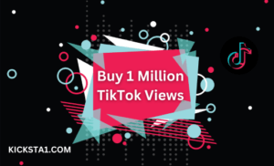 Buy 1 Million TikTok Views Service