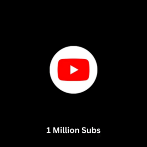 Buy 1 Million YouTube Subscribers Package
