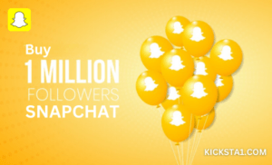 Buy 1 million Followers Snapchat Service