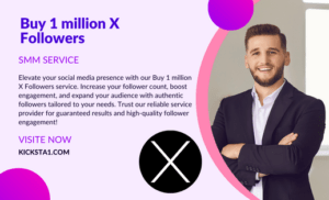Buy 1 million X Followers Service