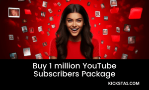 Buy 1 million YouTube Subscribers Package Here