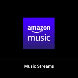Buy Amazon Music streams