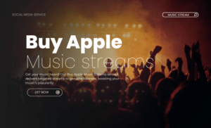 Buy Apple Music streams Now