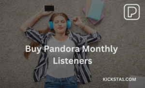 Buy Pandora Monthly Listeners