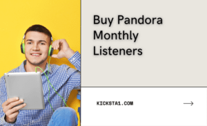Buy Pandora Monthly Listeners Service