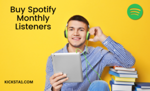Buy Spotify Monthly Listeners Here