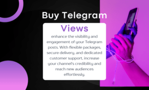 Buy Telegram Views Service