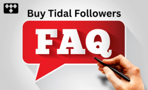 Buy Tidal Followers FAQ