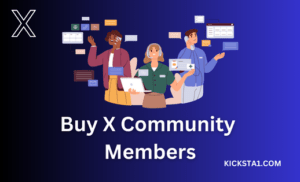 Buy X Community Members Here