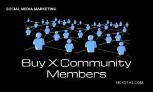 Buy X Community Members Service