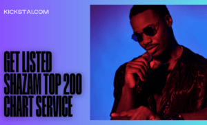 Get Listed Shazam Top 200 Chart Now