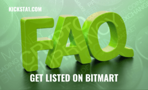 Get Listed on BitMart FAQ