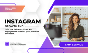 Instagram Growth Package Service