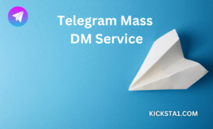 Telegram Mass DM Service Now