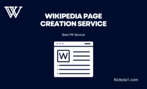 Wikipedia Page Creation Service