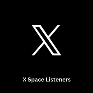 X-Space-Listeners