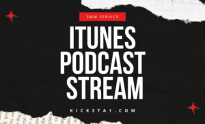 iTunes Podcast Stream Service