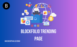BlockFolio Trending Page Here