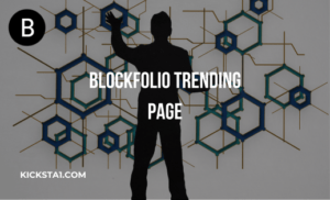 BlockFolio Trending Page Now