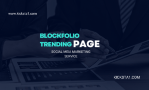 BlockFolio Trending Page Service