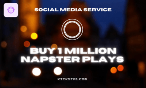 Buy 1 Million Napster Plays Service