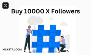 Buy 10000 X Followers Now