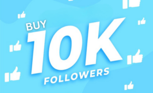 Buy 10000 X Followers Service