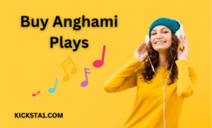 Buy Anghami Plays Service