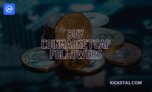 Buy CoinMarketCap Followers Here