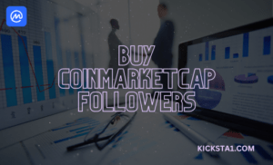 Buy CoinMarketCap Followers Now