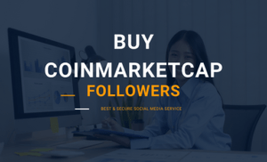 Buy CoinMarketCap Followers Service
