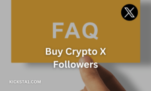 Buy Crypto X Followers FAQ