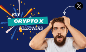 Buy Crypto X Followers Service