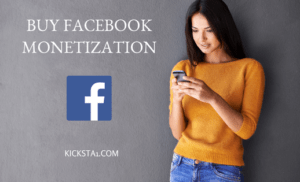 Buy Facebook Monetization Now