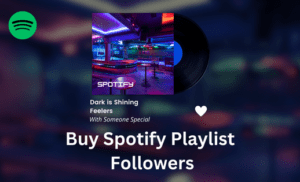 Buy Spotify Playlist Followers Service
