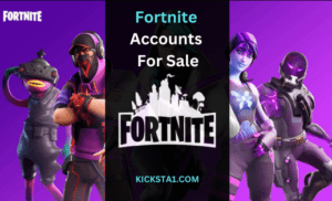 Fortnite Accounts For Sale Now