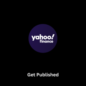 Get Published on Yahoo Finance