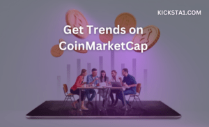 Get Trends on CoinMarketCap Now