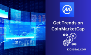 Get Trends on CoinMarketCap Service