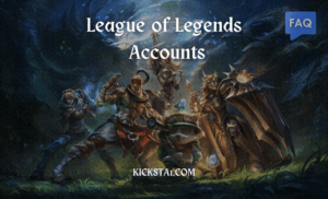 League of Legends Accounts FAQ