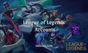 League of Legends Accounts Here